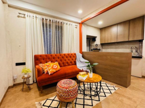 HomeEscape 1BHK Retreat Near Saket Square